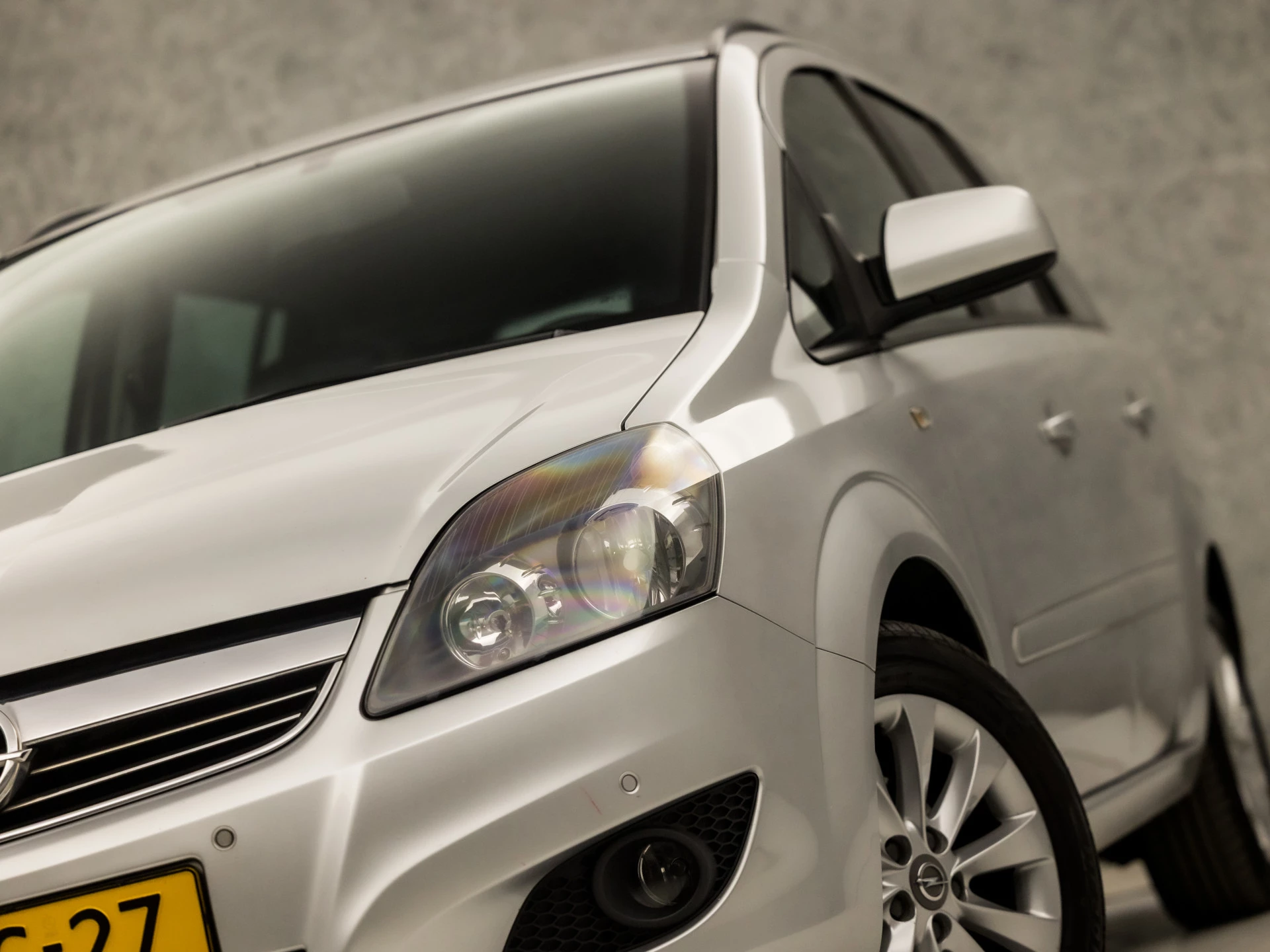 Hoofdafbeelding Opel Zafira