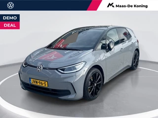 Volkswagen ID.3 Pro S Limited Edition 79 kWh accu. 204 PK · Achteruitrijcamera · Draadloze telefoonlader · voorstoelen en stuurwiel verwarmd · 19" LM velgen ·  Allseason banden