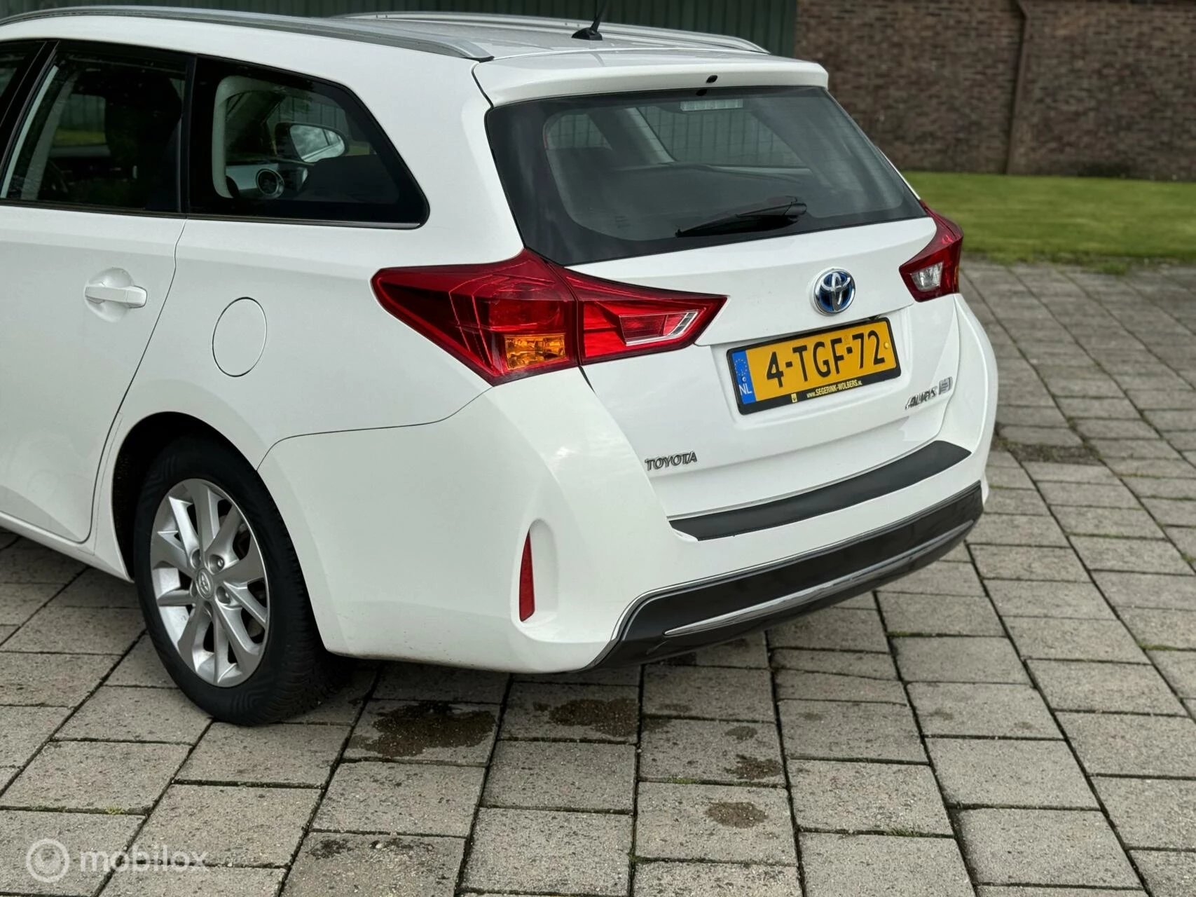 Hoofdafbeelding Toyota Auris