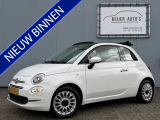 Fiat 500C 0.9 TwinAir Turbo Lounge Automaat/Bluetooth/Airco/15inch.