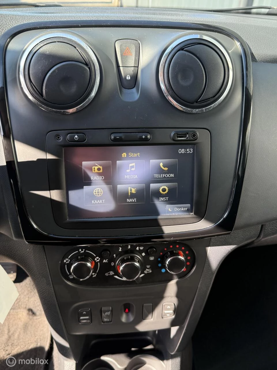 Hoofdafbeelding Dacia Sandero