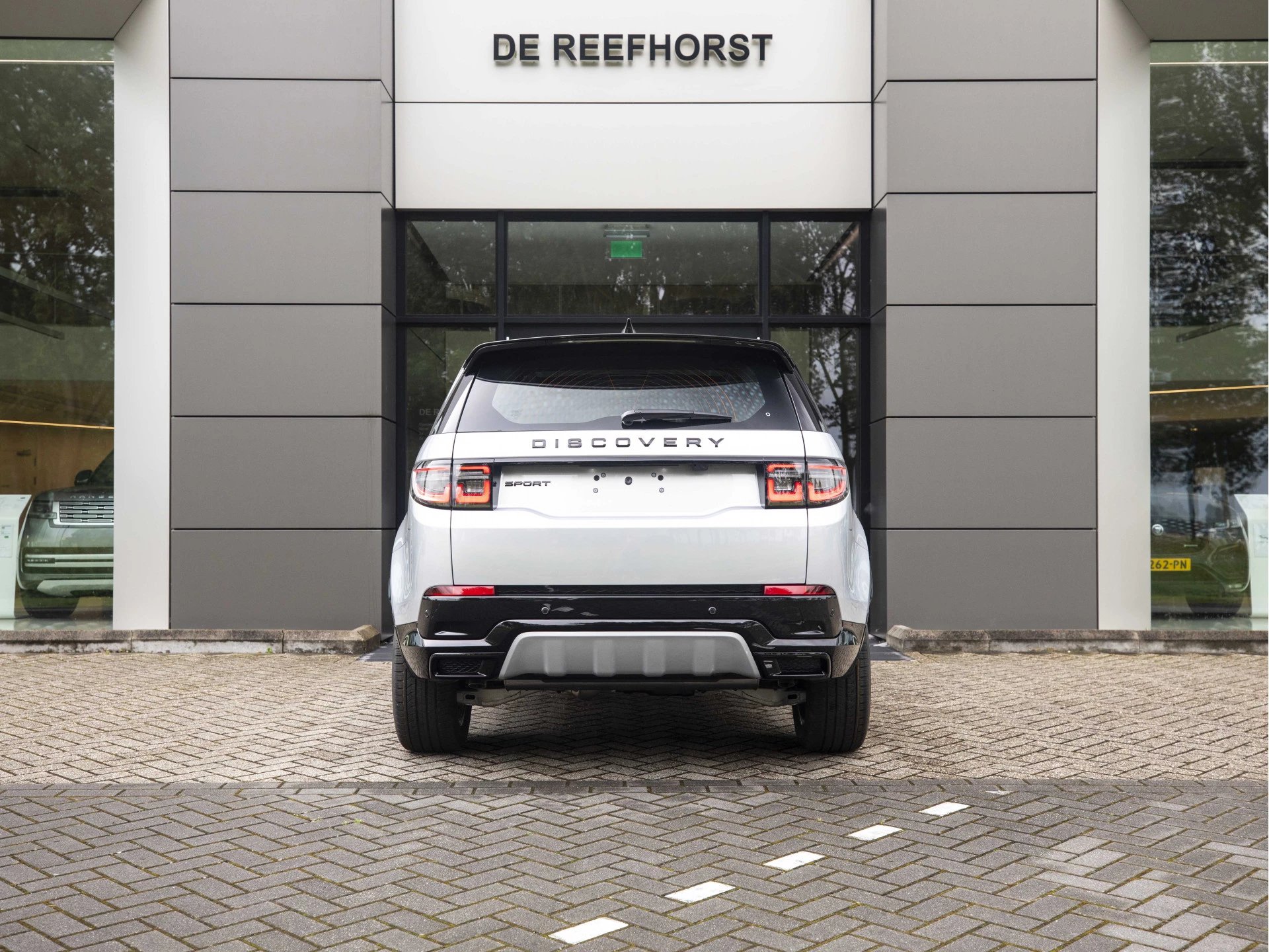 Hoofdafbeelding Land Rover Discovery Sport