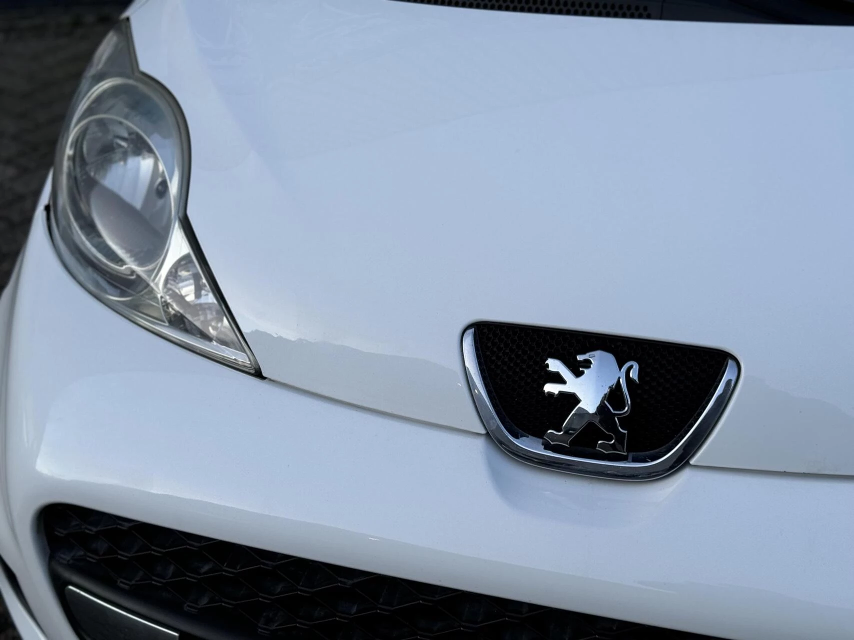 Hoofdafbeelding Peugeot 107