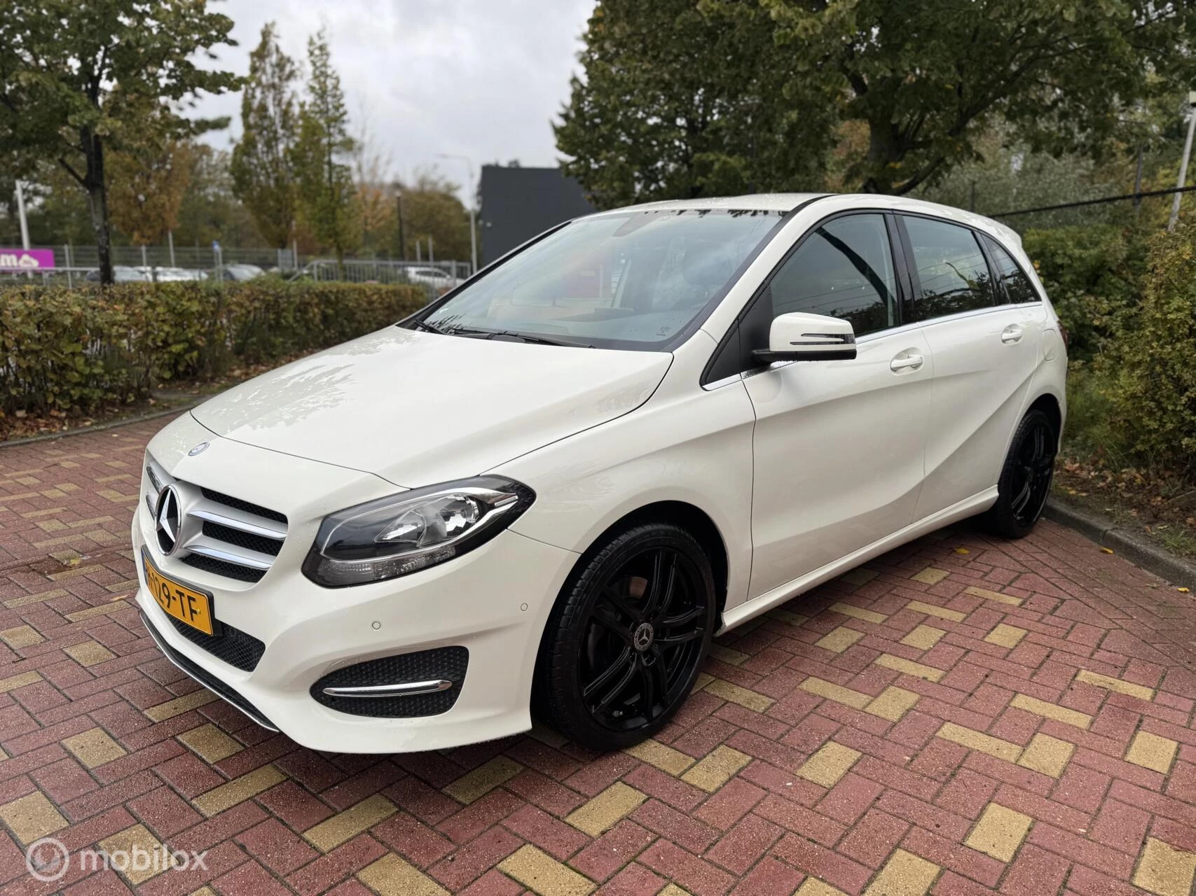 Hoofdafbeelding Mercedes-Benz B-Klasse