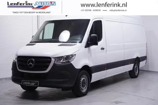 Mercedes Sprinter 317 CDI 170 pk L3H2 Airco, Audio MBux DAB+ Cruise Control, Apple Carplay, 270 Graden Deuren, Opstap achter, 3-Zits