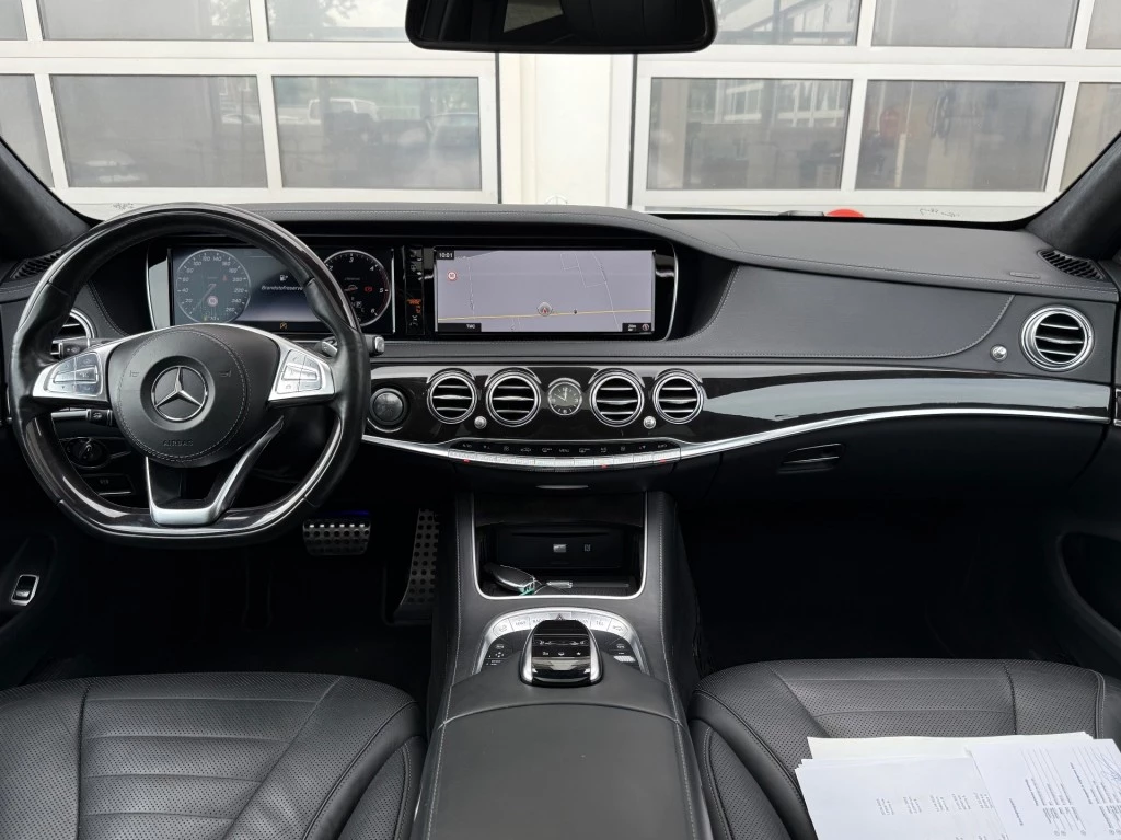 Hoofdafbeelding Mercedes-Benz S-Klasse