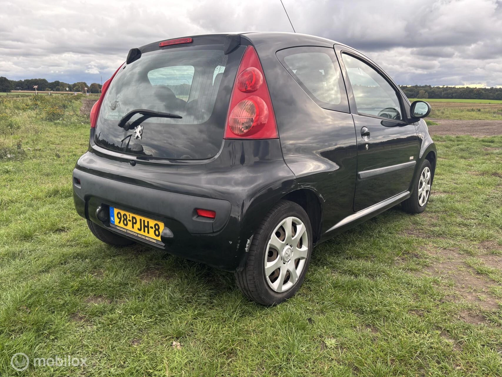 Hoofdafbeelding Peugeot 107