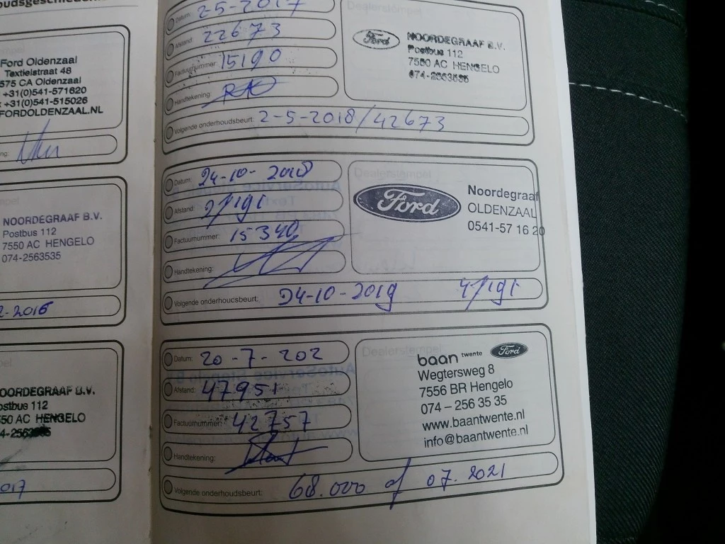 Hoofdafbeelding Ford B-MAX