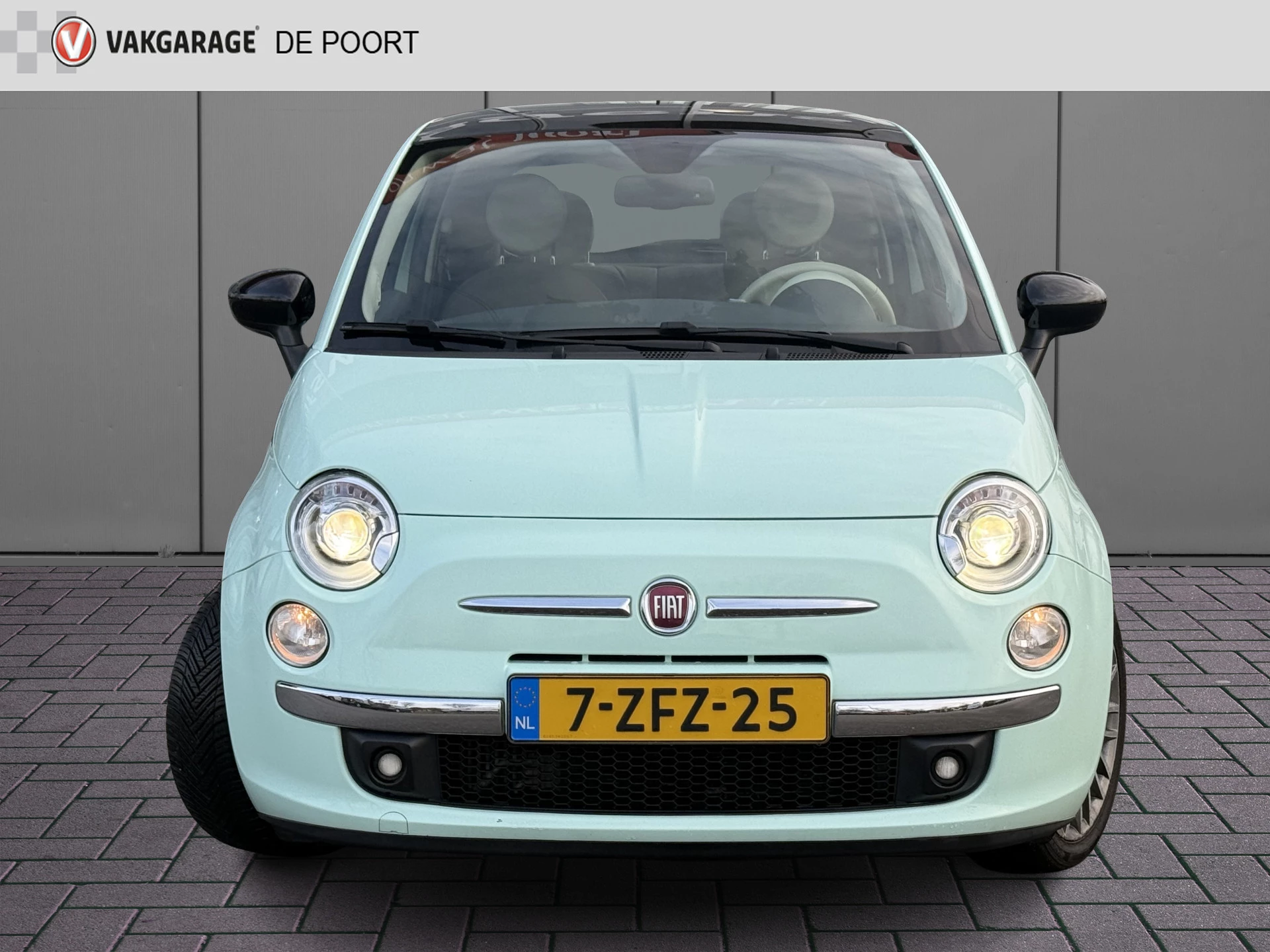 Hoofdafbeelding Fiat 500