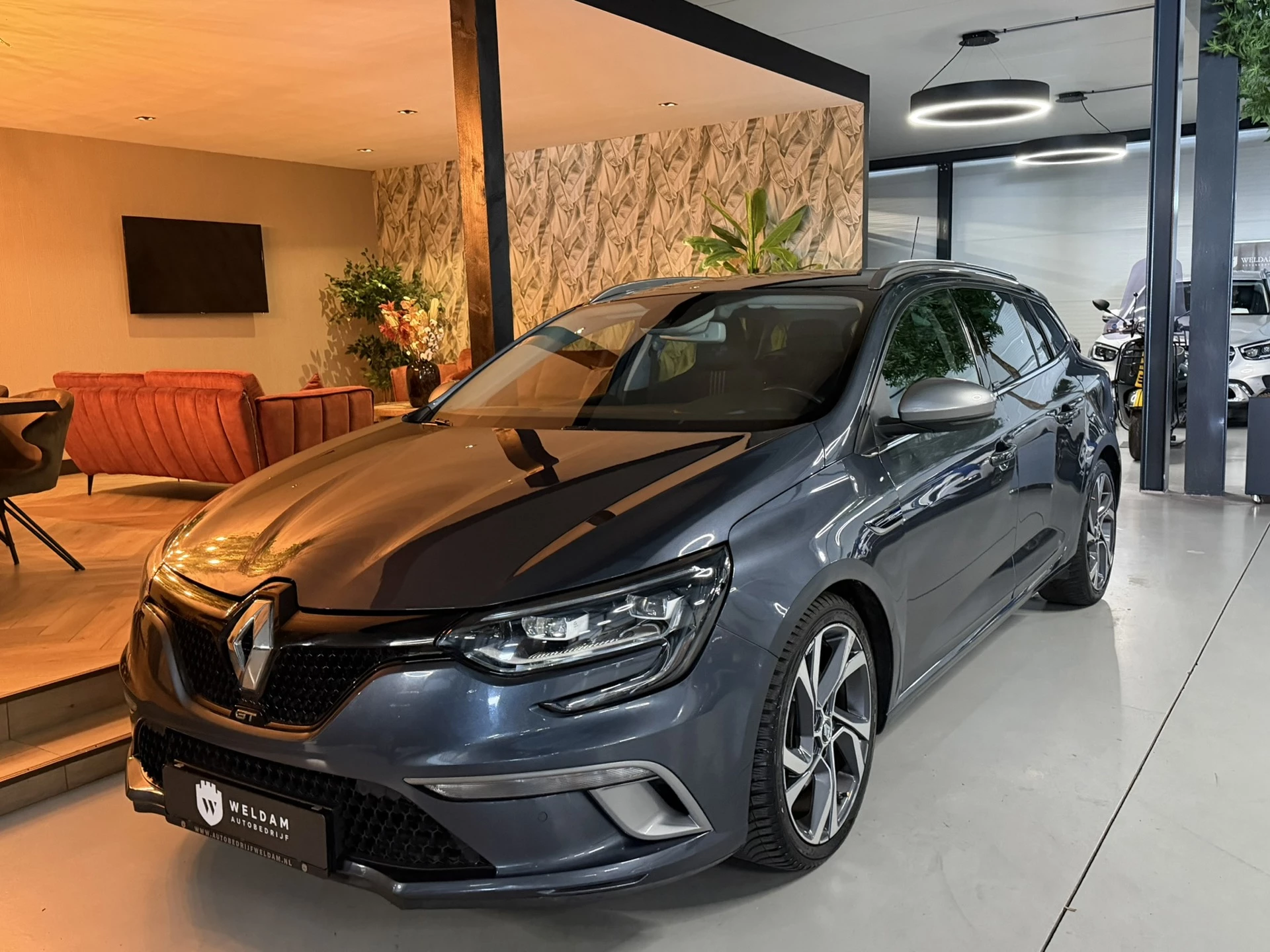 Hoofdafbeelding Renault Mégane Estate