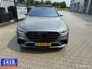 Hoofdafbeelding Mercedes-Benz S-Klasse Mercedes S-klasse 400d 4Matic Lang Premium