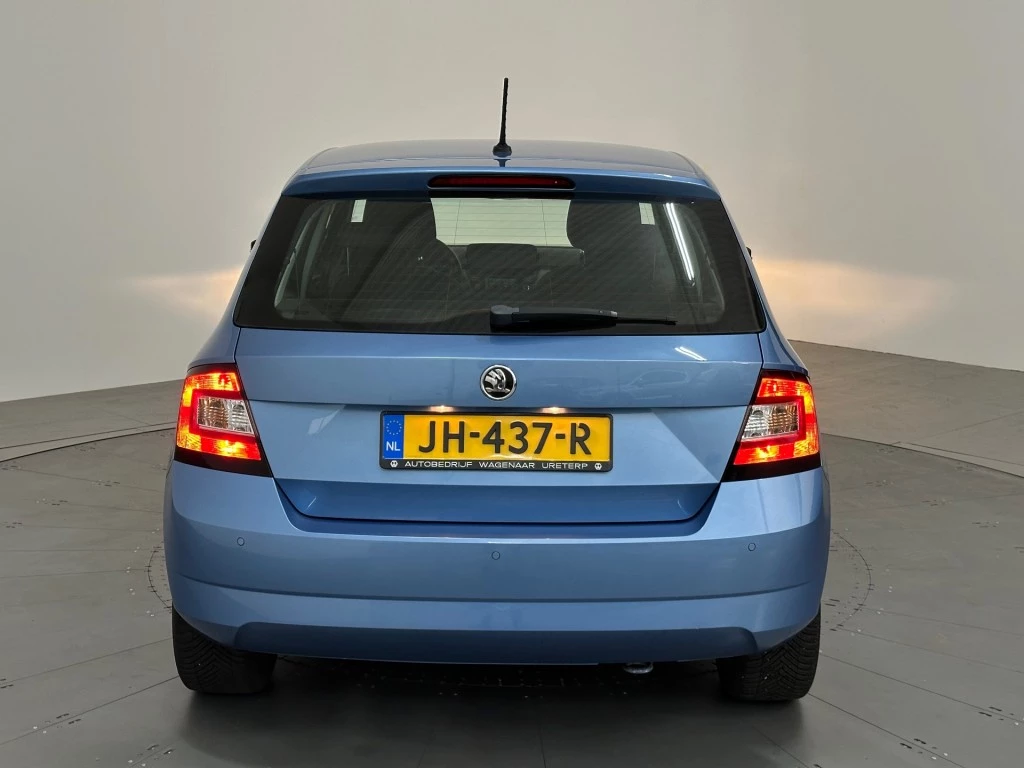 Hoofdafbeelding Škoda Fabia
