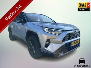 Hoofdafbeelding Toyota RAV4 Toyota RAV4 2.5 Hybrid AWD Bi-Tone / 1650kg trekgew.