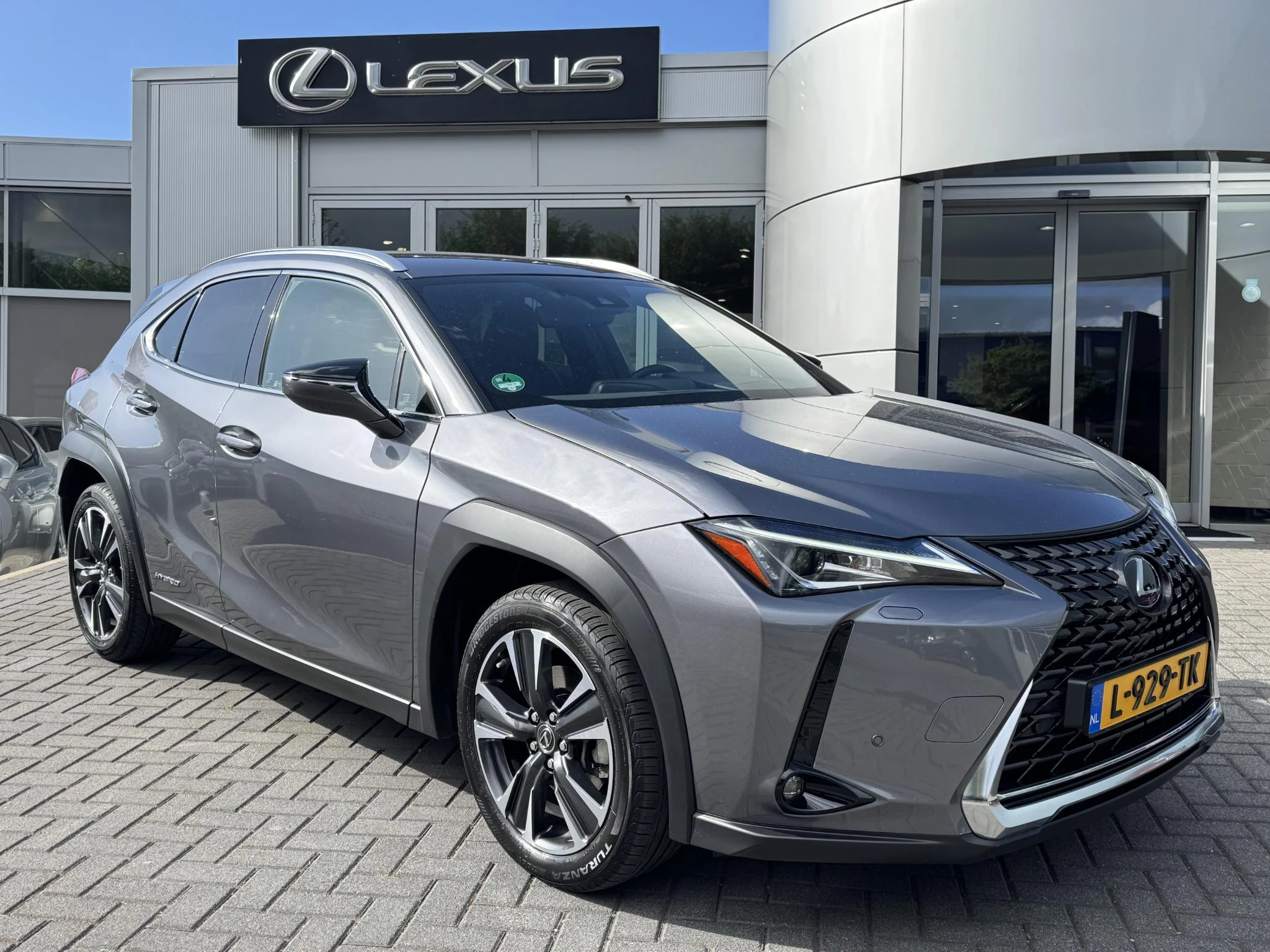 Hoofdafbeelding Lexus UX