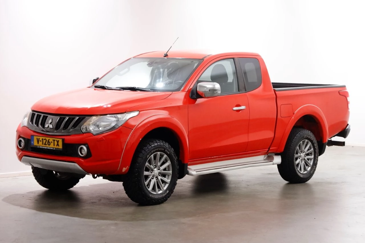 Hoofdafbeelding Mitsubishi L200