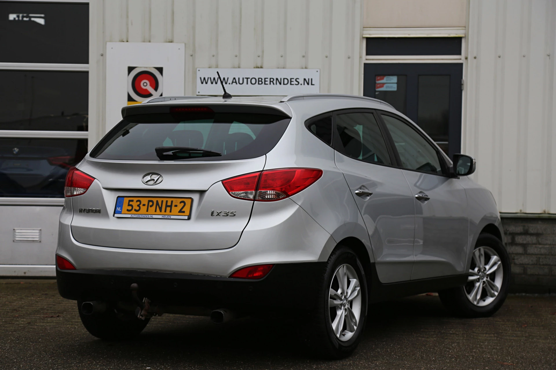 Hoofdafbeelding Hyundai ix35