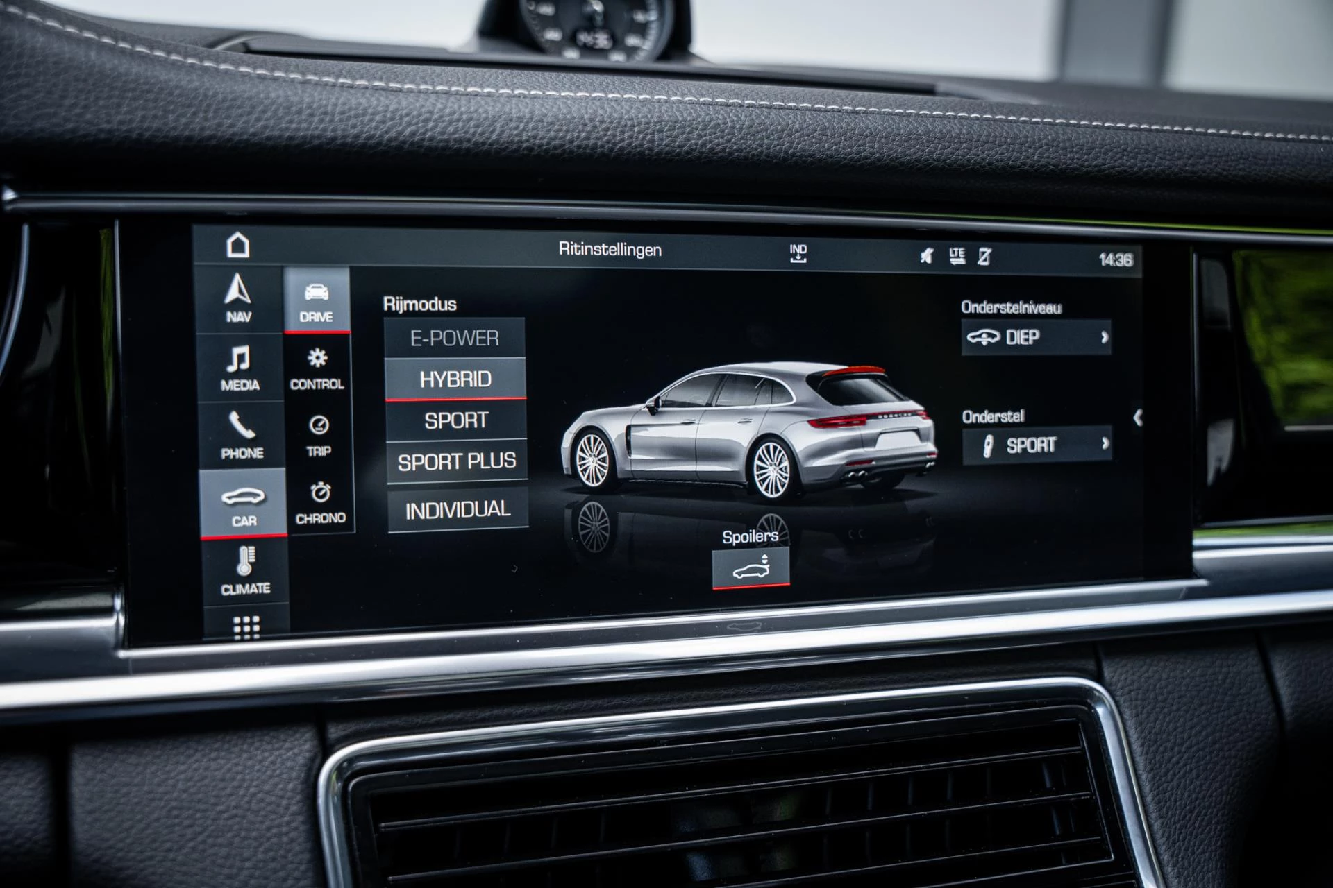 Hoofdafbeelding Porsche Panamera