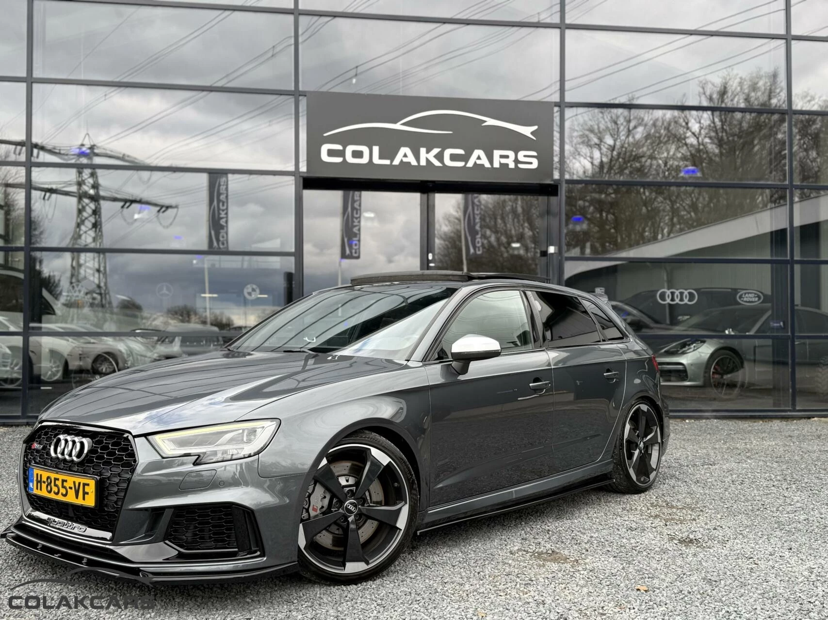 Hoofdafbeelding Audi RS3