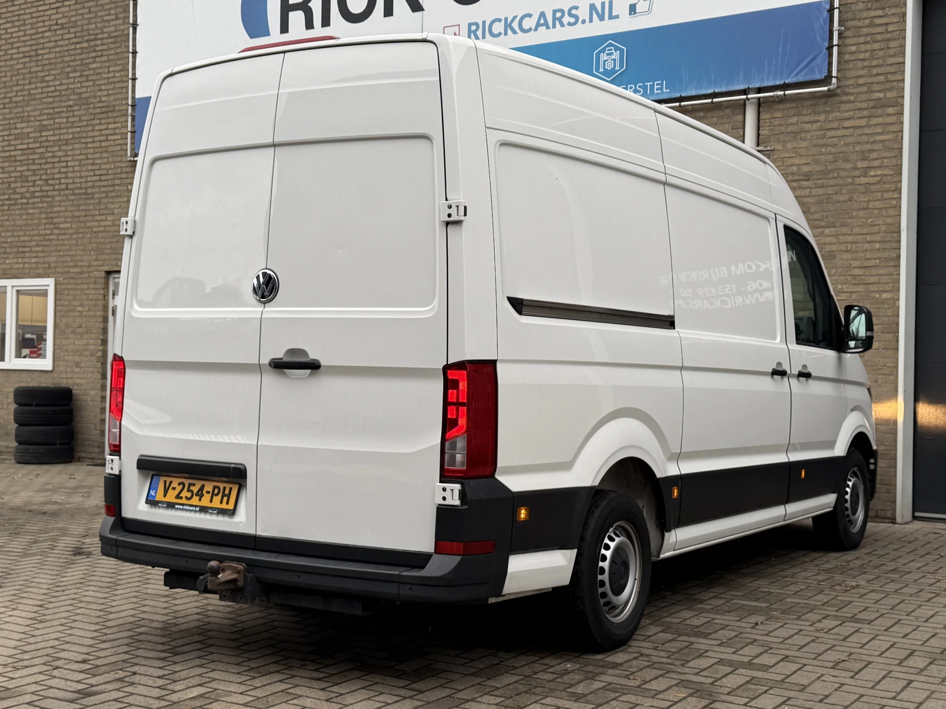 Hoofdafbeelding Volkswagen Crafter