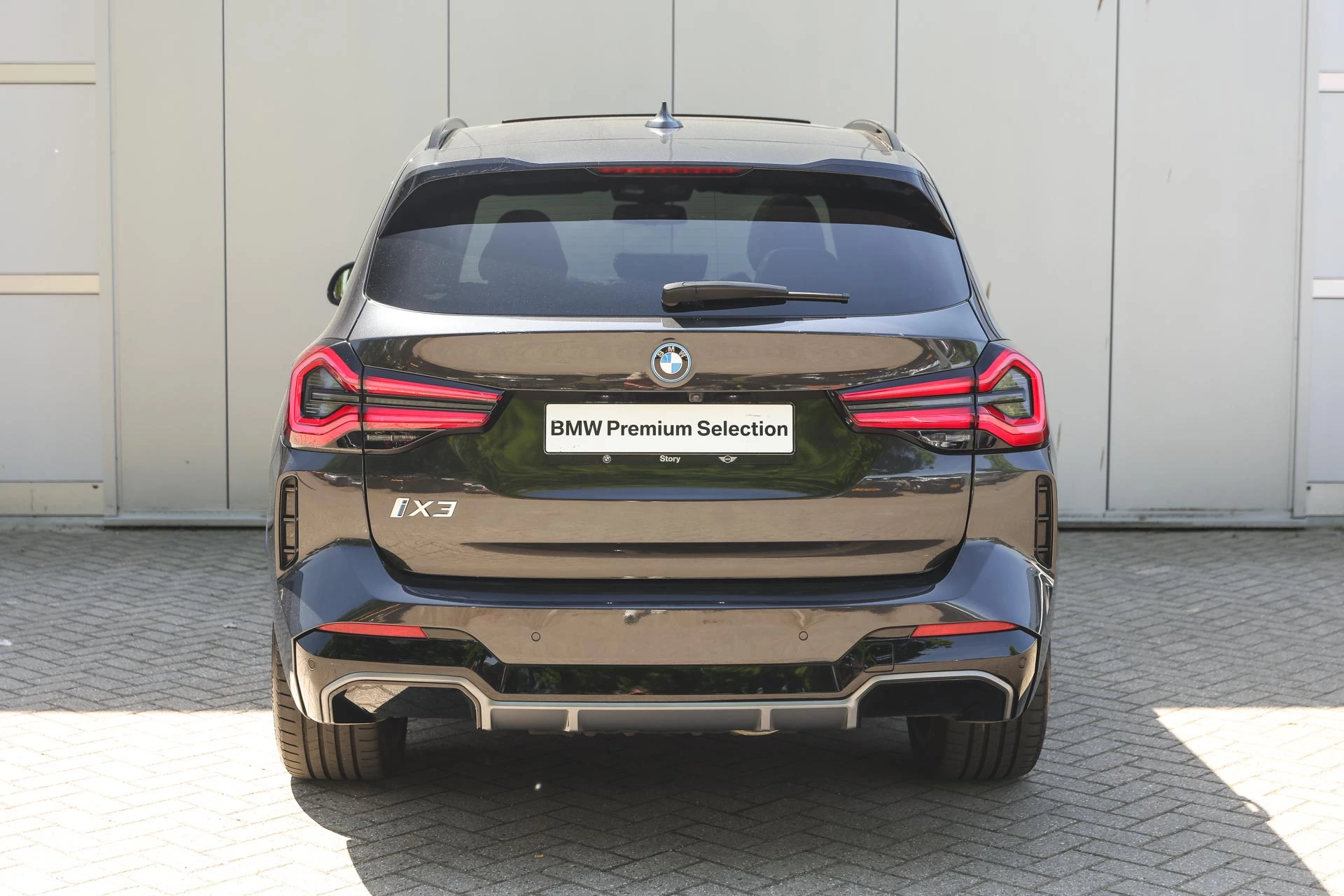 Hoofdafbeelding BMW iX3
