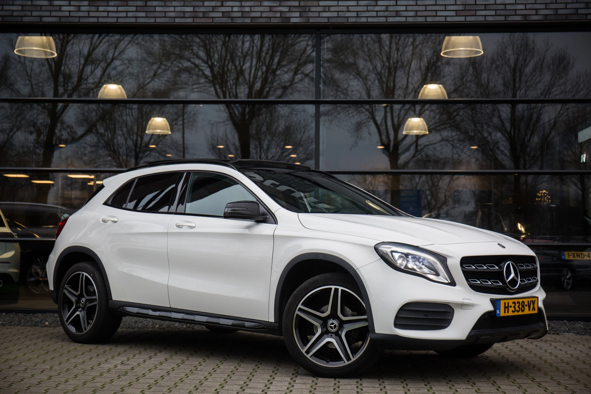 Hoofdafbeelding Mercedes-Benz GLA