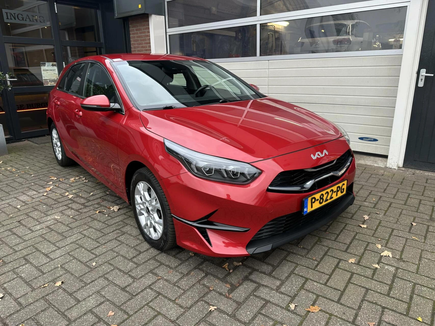 Hoofdafbeelding Kia Ceed