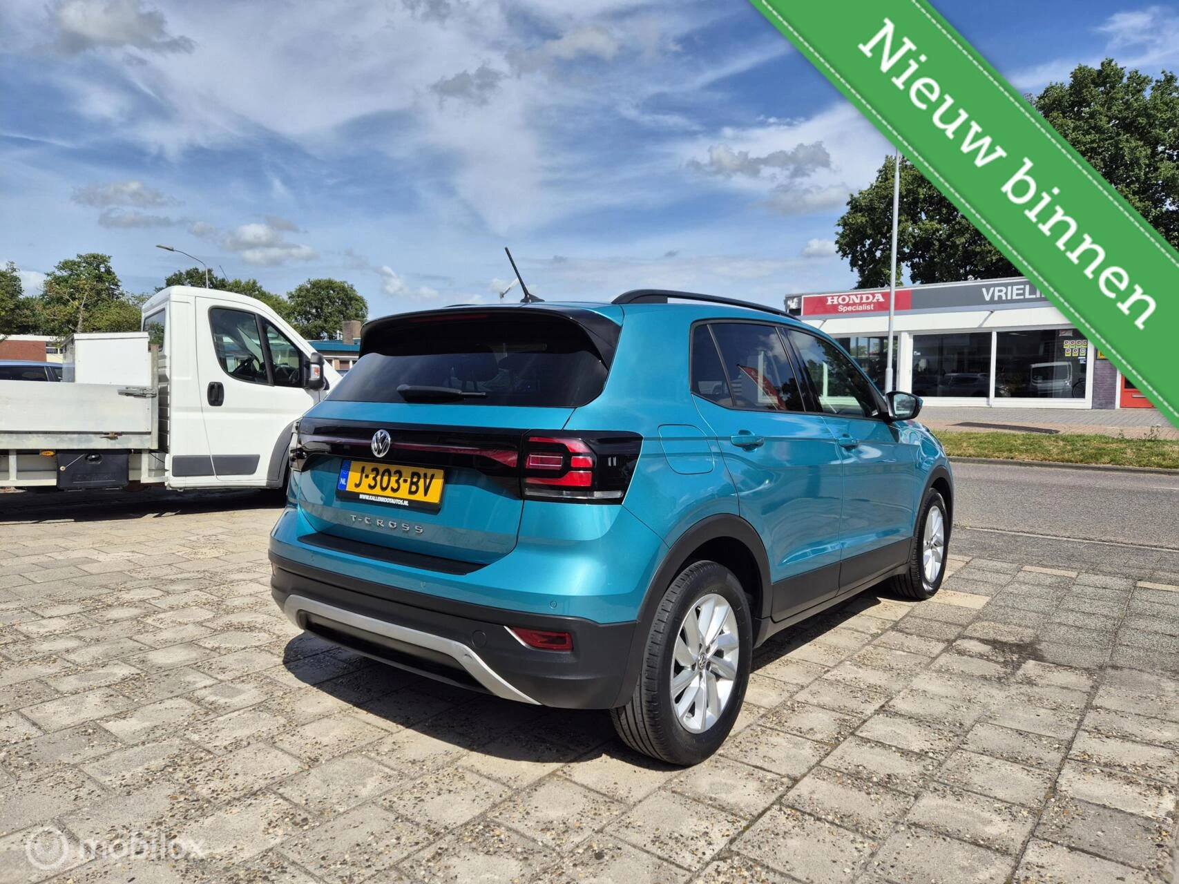 Hoofdafbeelding Volkswagen T-Cross