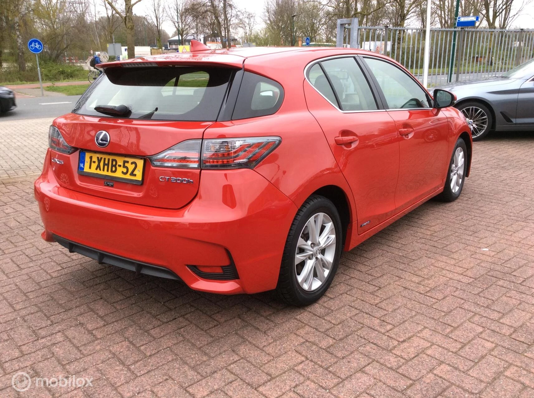 Hoofdafbeelding Lexus CT