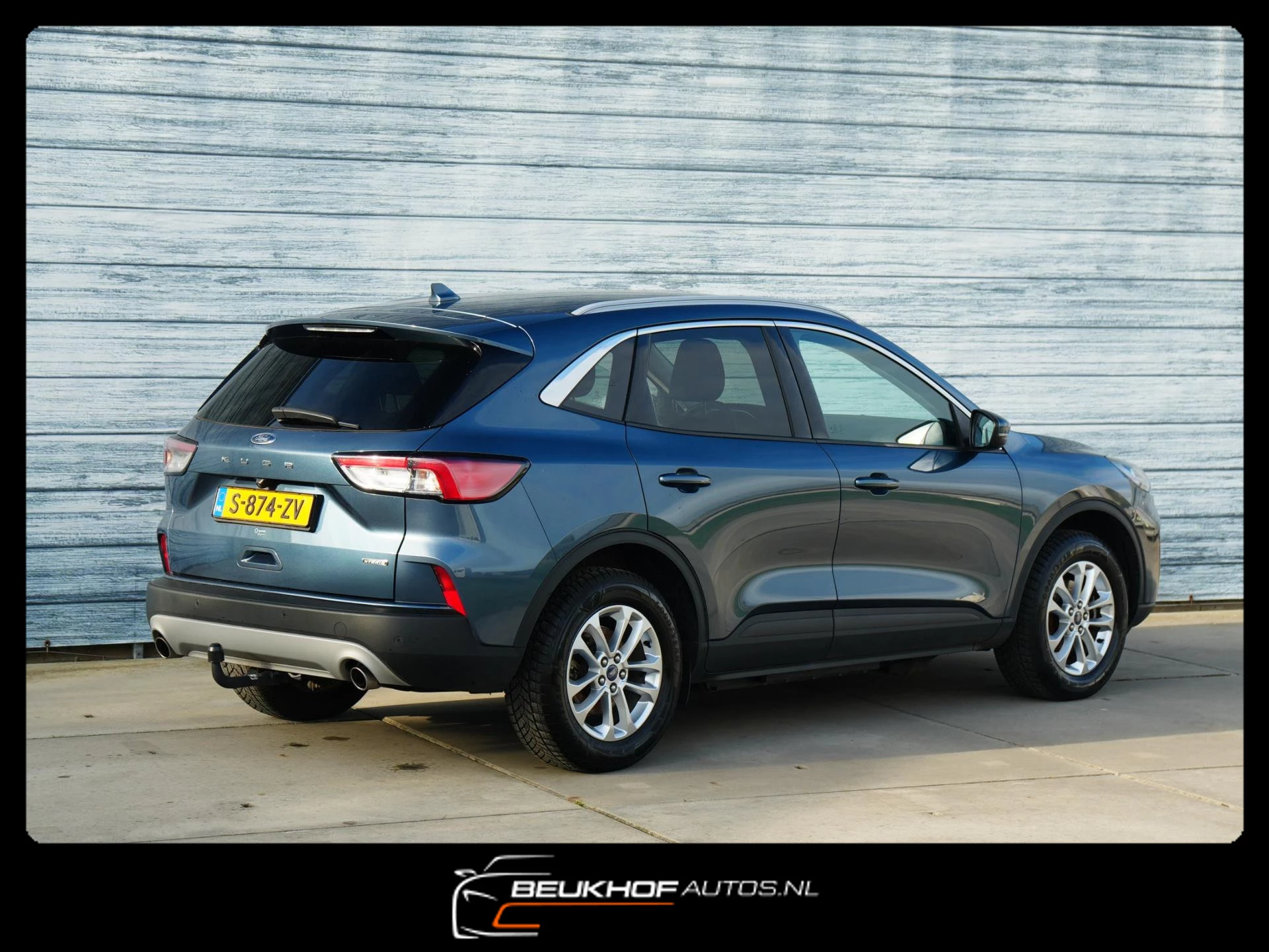 Hoofdafbeelding Ford Kuga