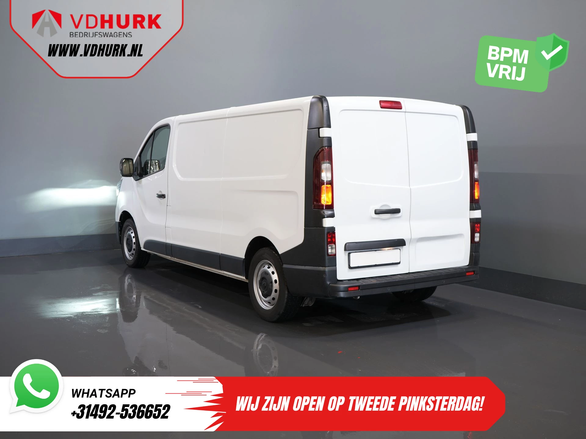 Hoofdafbeelding Renault Trafic