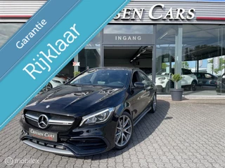 Hoofdafbeelding Mercedes-Benz CLA Mercedes CLA-klasse AMG 45 4MATIC/Led/Navi/Park ass./Tel/