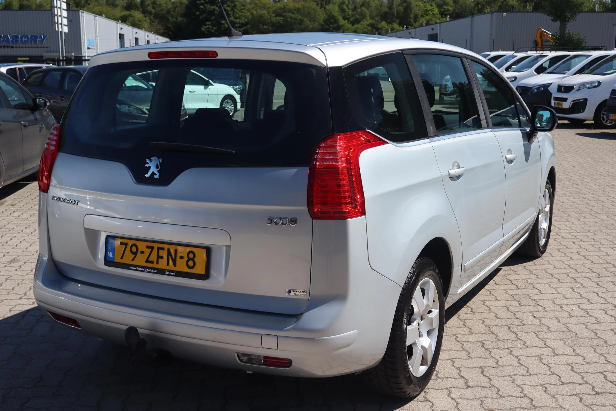 Hoofdafbeelding Peugeot 5008