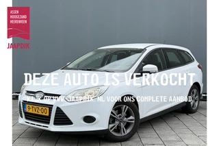 Ford Focus Wagon BWJ 2014 | 1.0T 101PK Edition | AIRCO | NAVI | CRUISE | PDC | LICHTMETAAL |