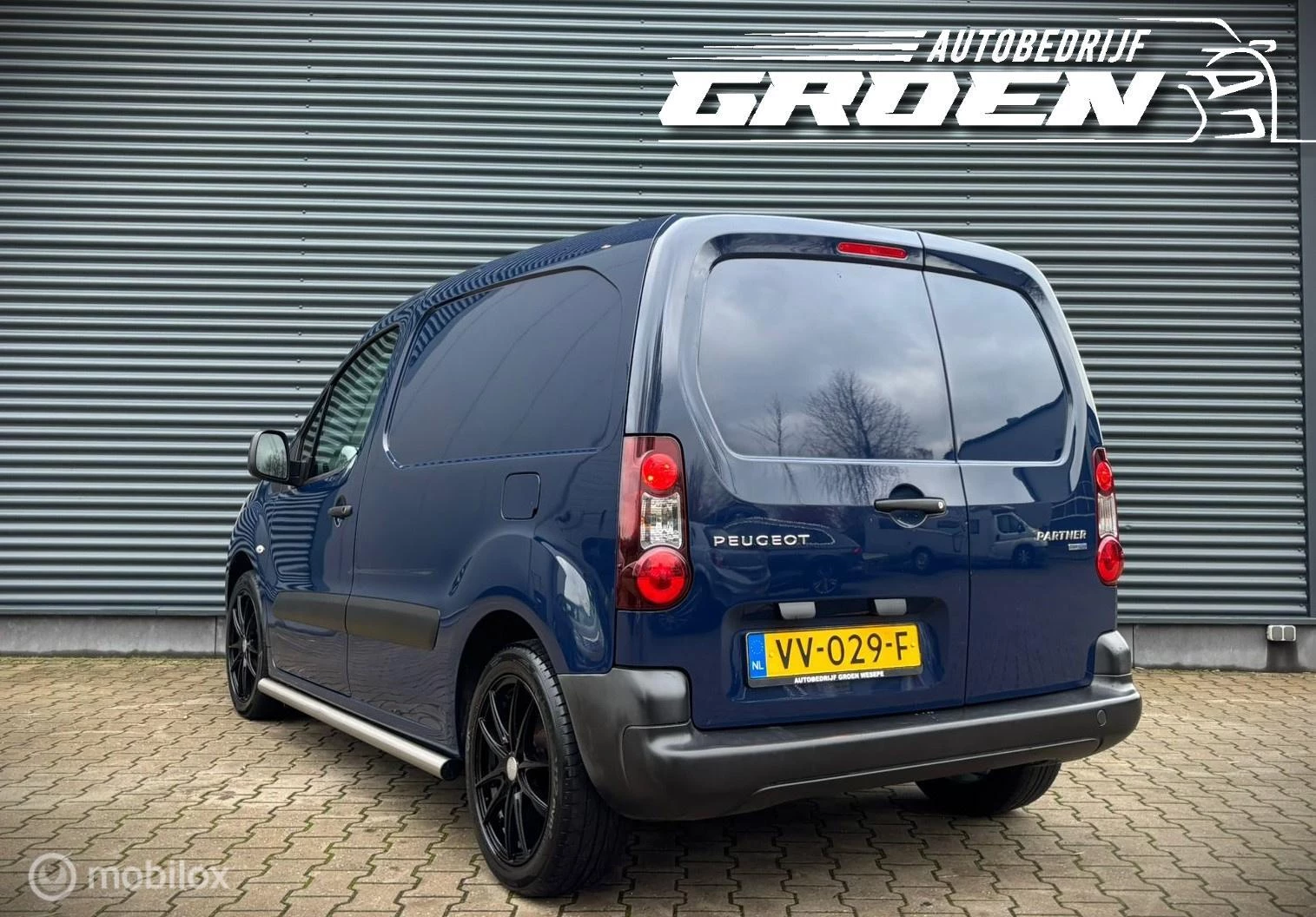 Hoofdafbeelding Peugeot Partner