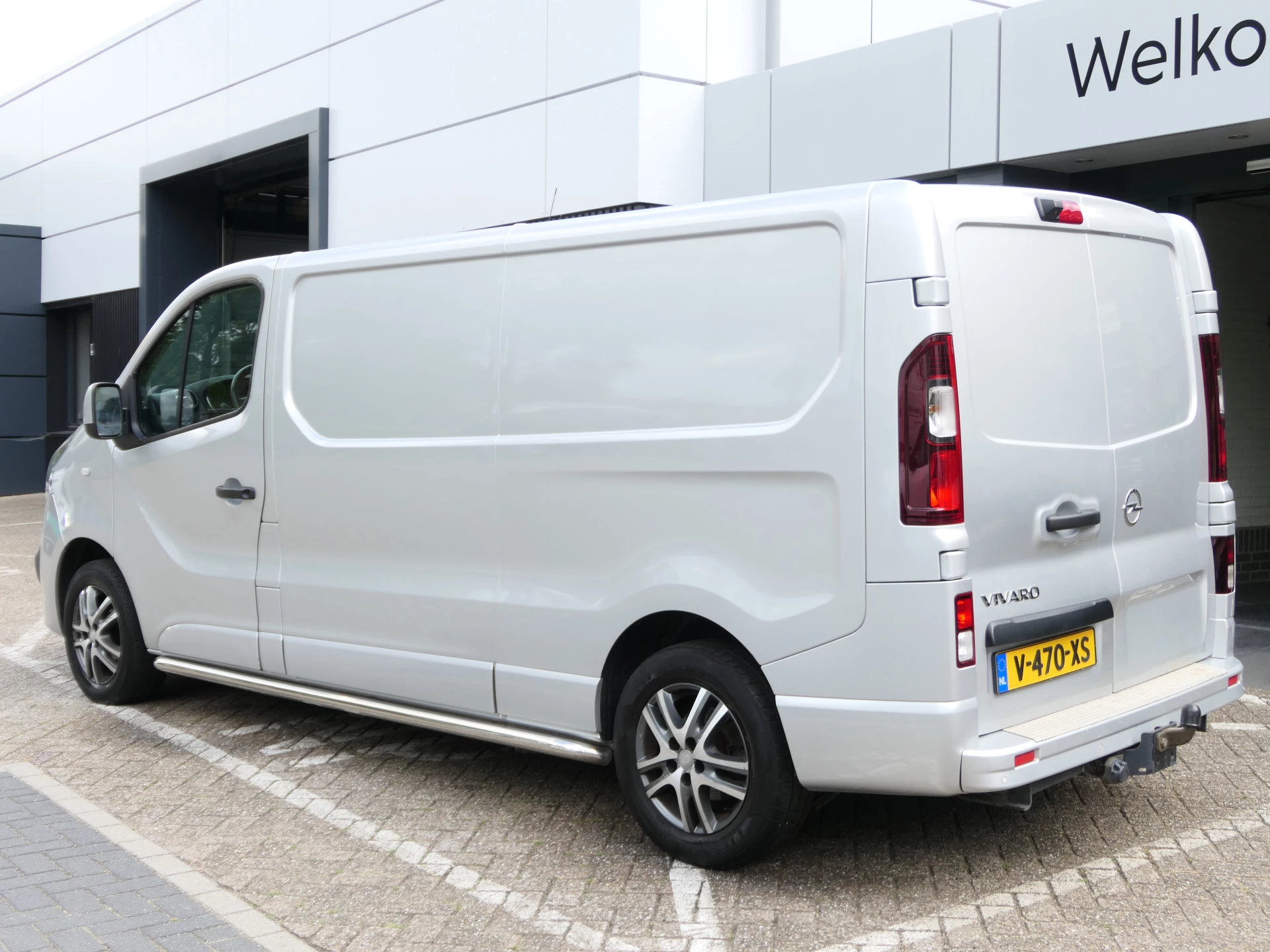 Hoofdafbeelding Opel Vivaro
