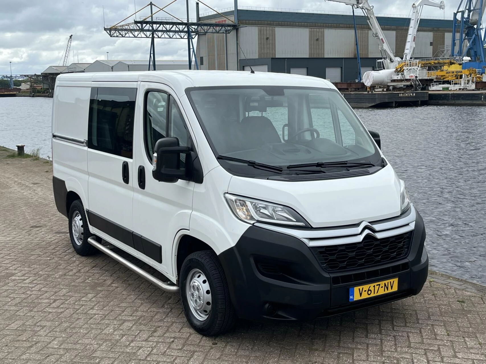 Hoofdafbeelding Citroën Jumper