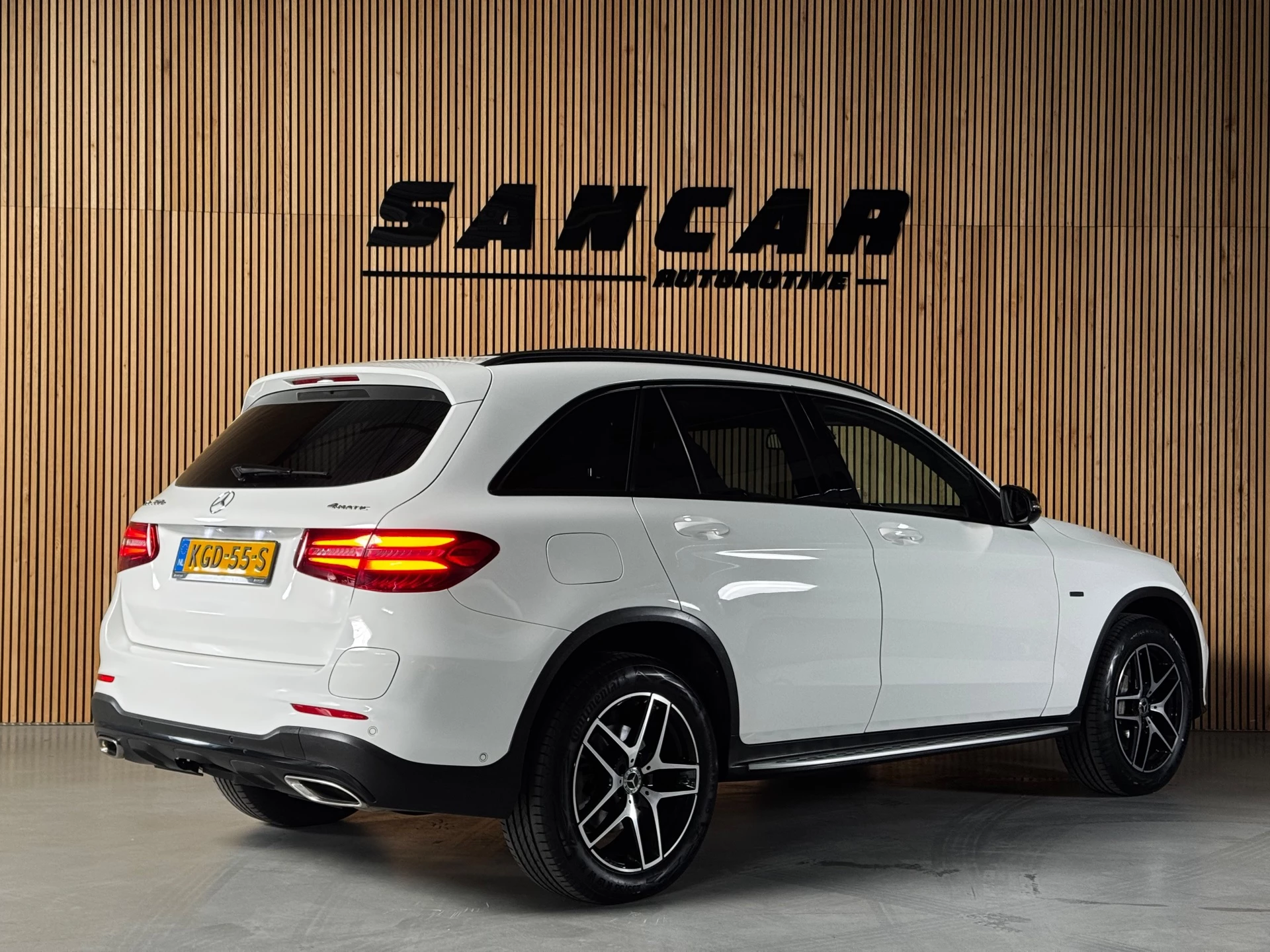 Hoofdafbeelding Mercedes-Benz GLC