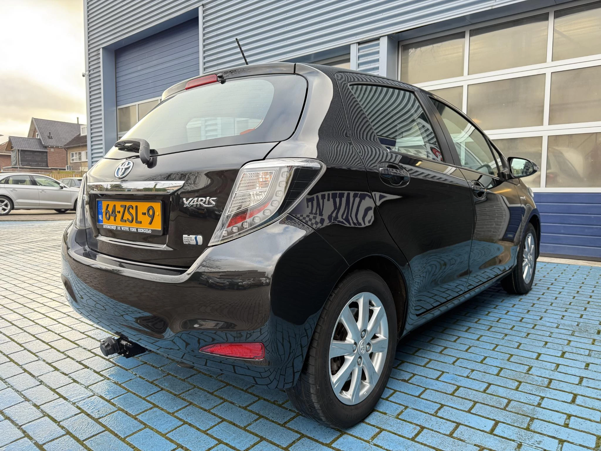 Hoofdafbeelding Toyota Yaris