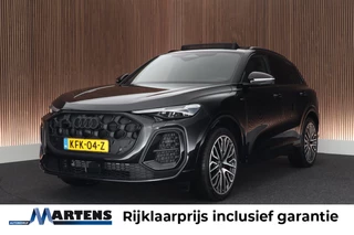 Audi Q5 2.0 TFSI 299pk e-hybrid quattro S edition Trekhaak Camera Leder Memory Panoramadak Navigatie S-Line