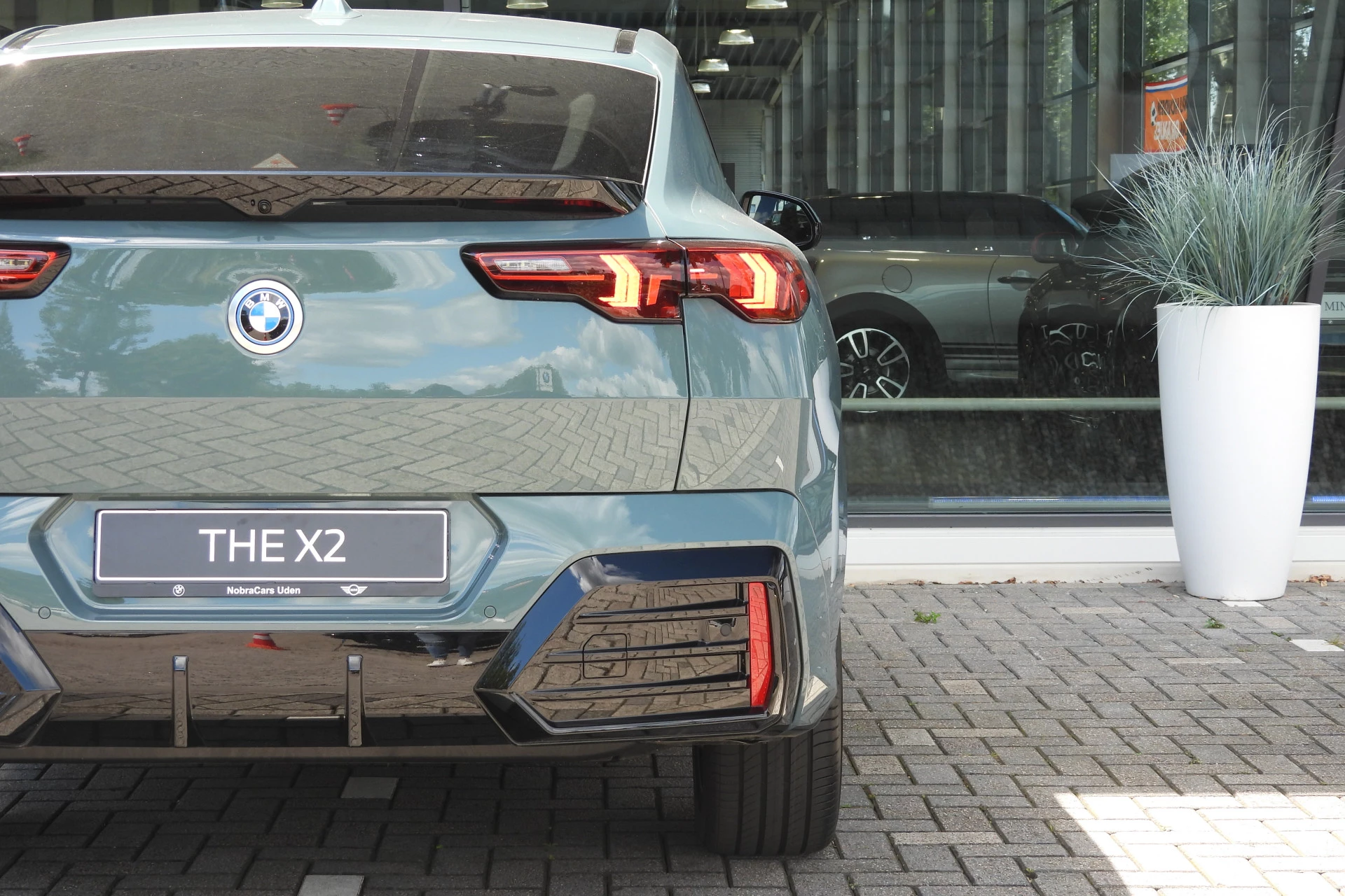 Hoofdafbeelding BMW iX2