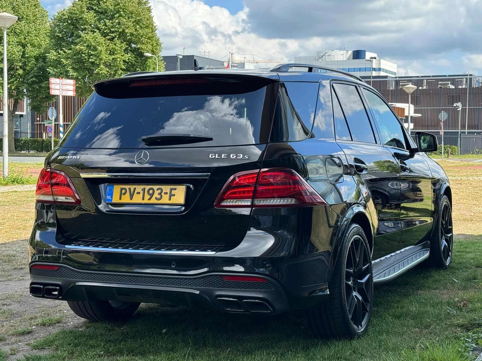 Hoofdafbeelding Mercedes-Benz GLE