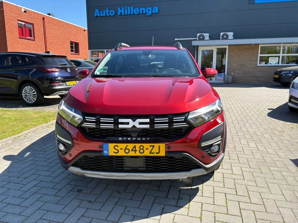 Hoofdafbeelding Dacia Sandero