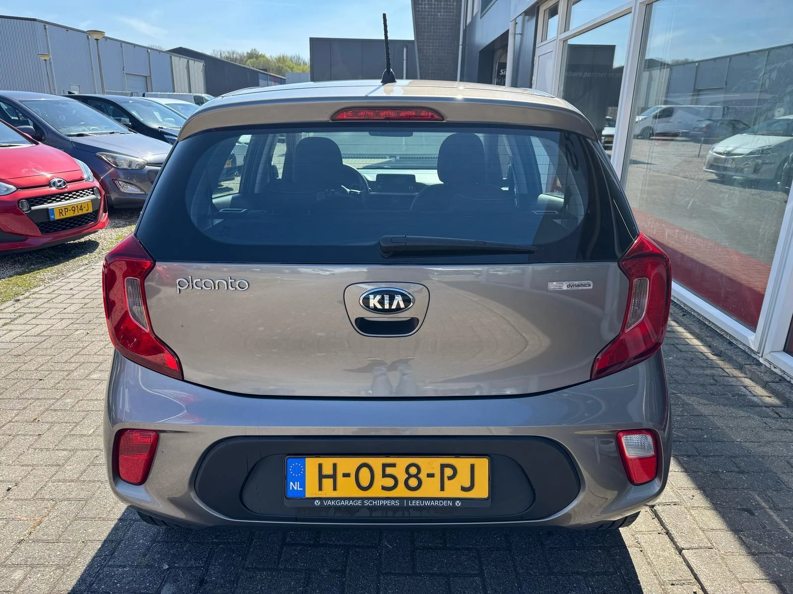 Hoofdafbeelding Kia Picanto