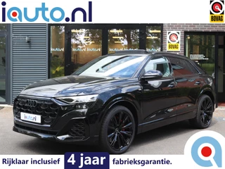 Audi Q8 60 TFSI e quattro Pro Line S Competition HD Matrix/Pano/4wiel/B&O/360/RS-stoel/Luchtvering/Keyless/Head-up/23"/Trekhaak