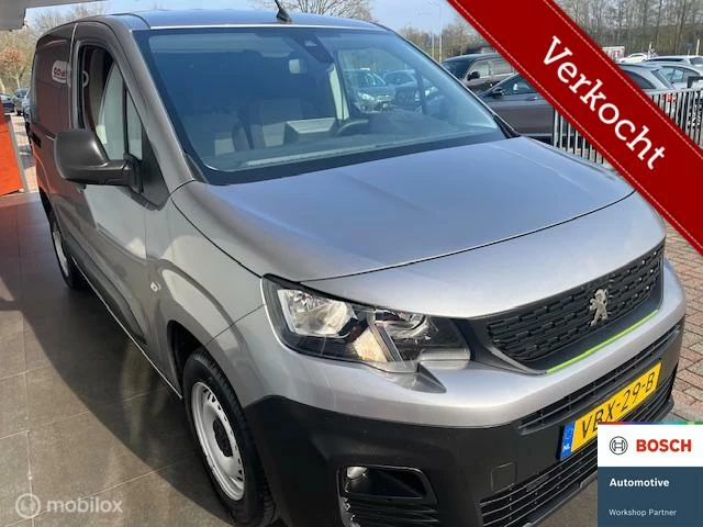 Hoofdafbeelding Peugeot Partner