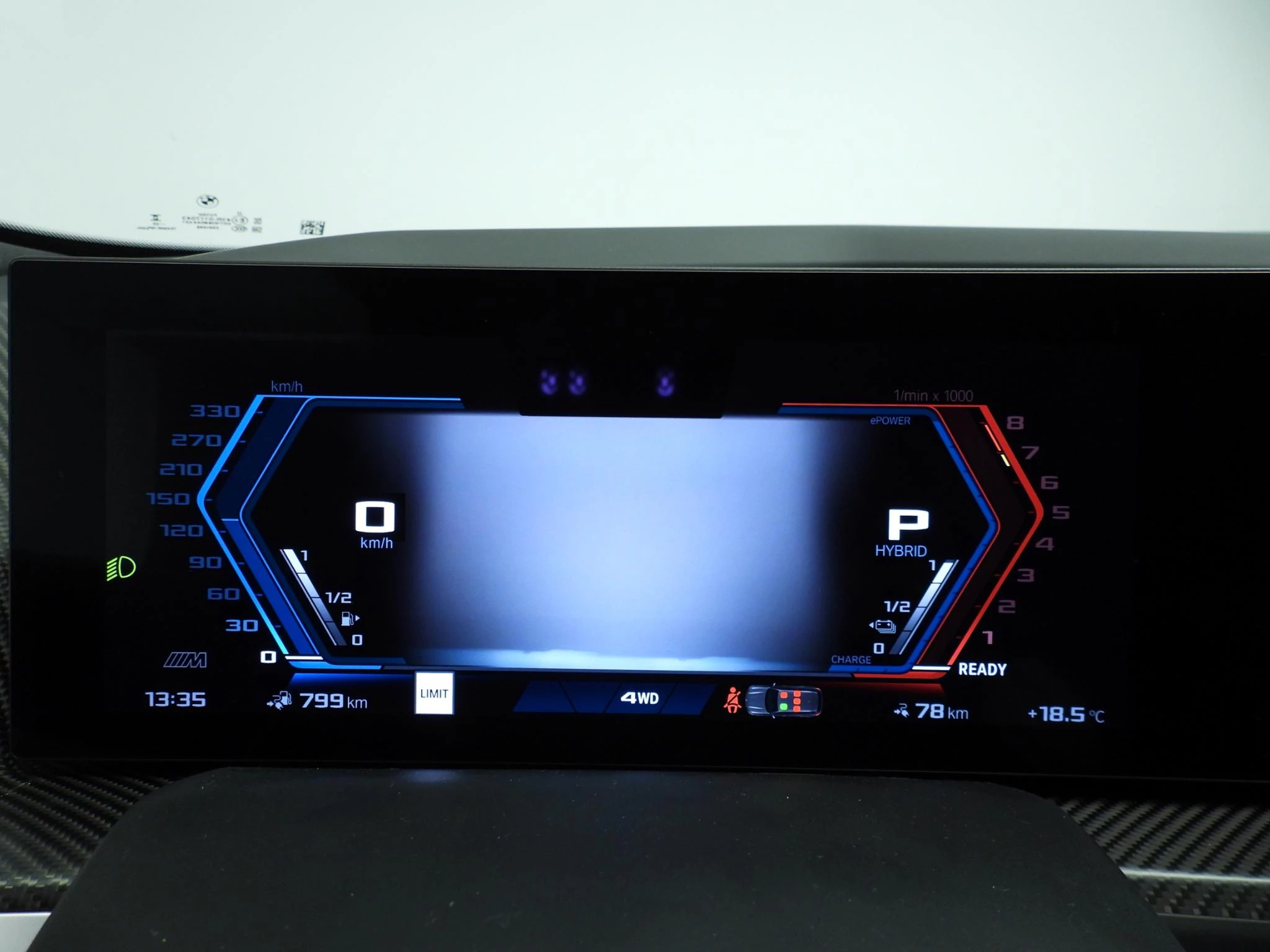 Hoofdafbeelding BMW XM