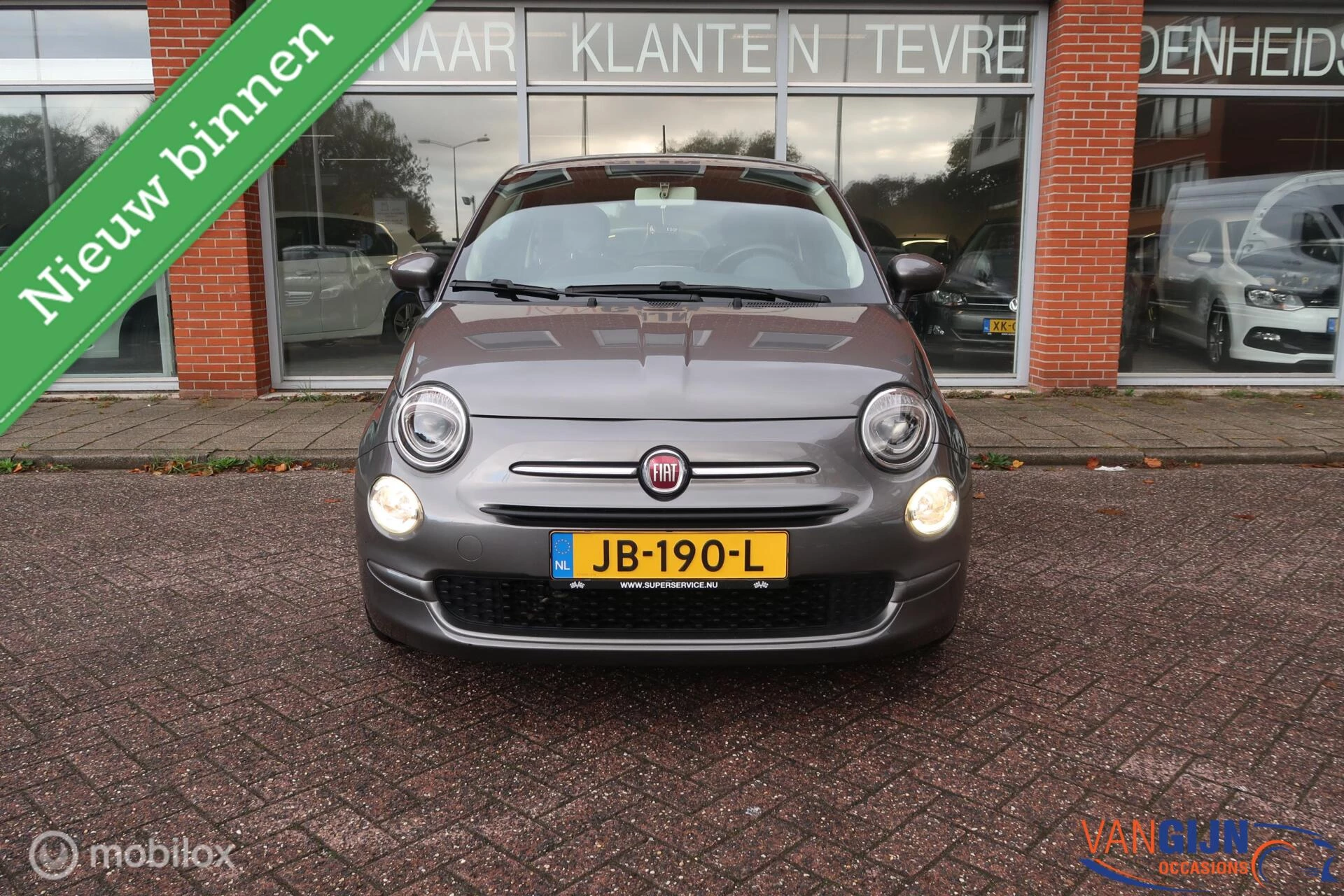Hoofdafbeelding Fiat 500