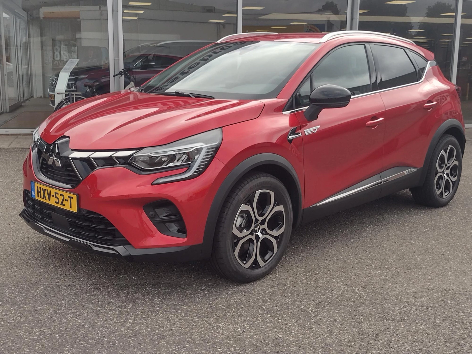 Hoofdafbeelding Mitsubishi ASX