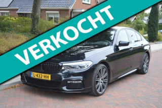 BMW 5-serie 530i High Exe camera/head-up