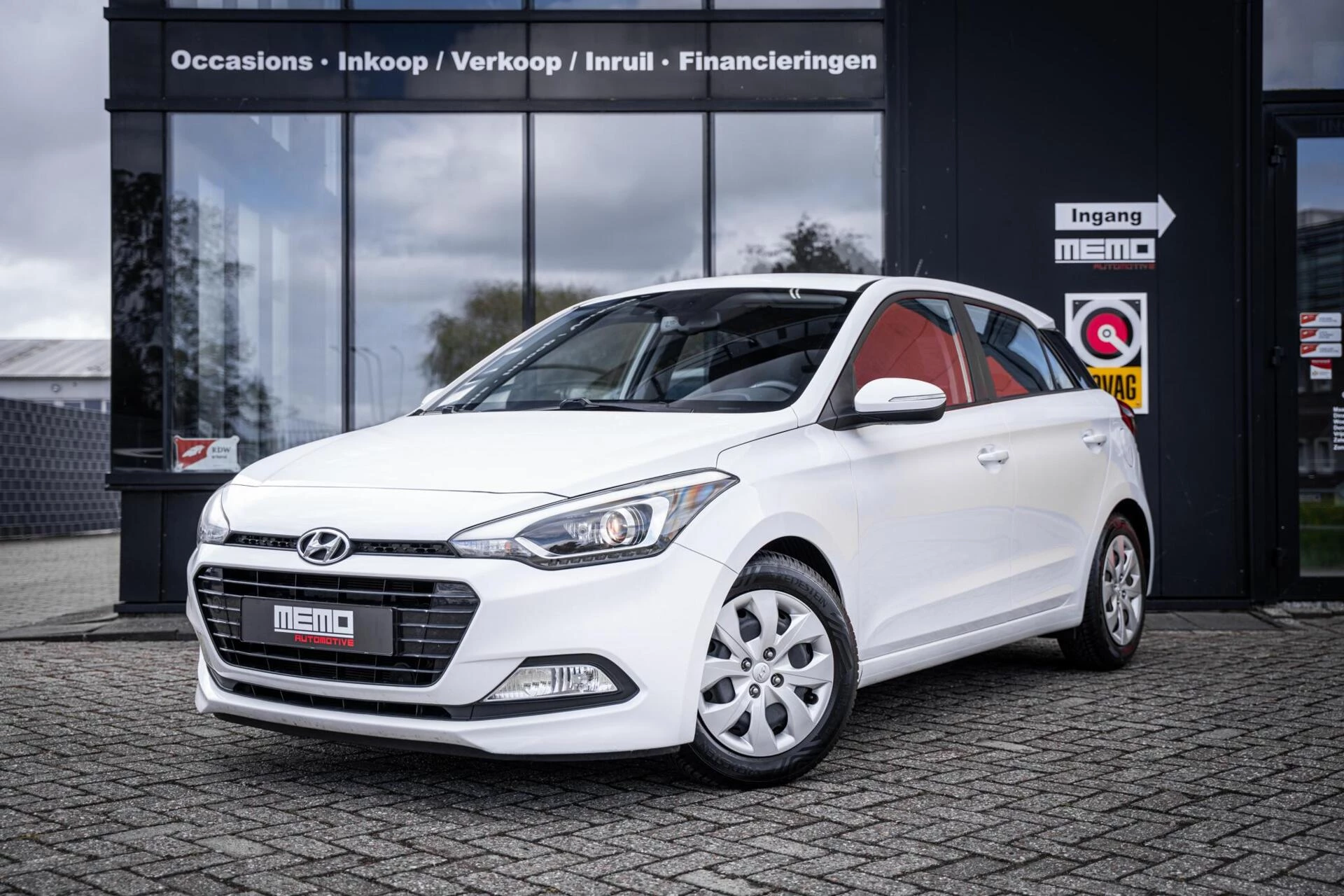 Hoofdafbeelding Hyundai i20